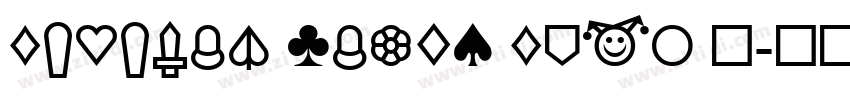 Digital Cards Demo R字体转换